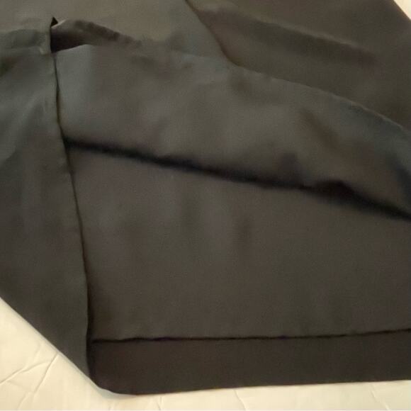 Cynthia Rowley 100% Silk Black Party Event Date Night Shift Dress NWOT Size 6 - Picture 8 of 12